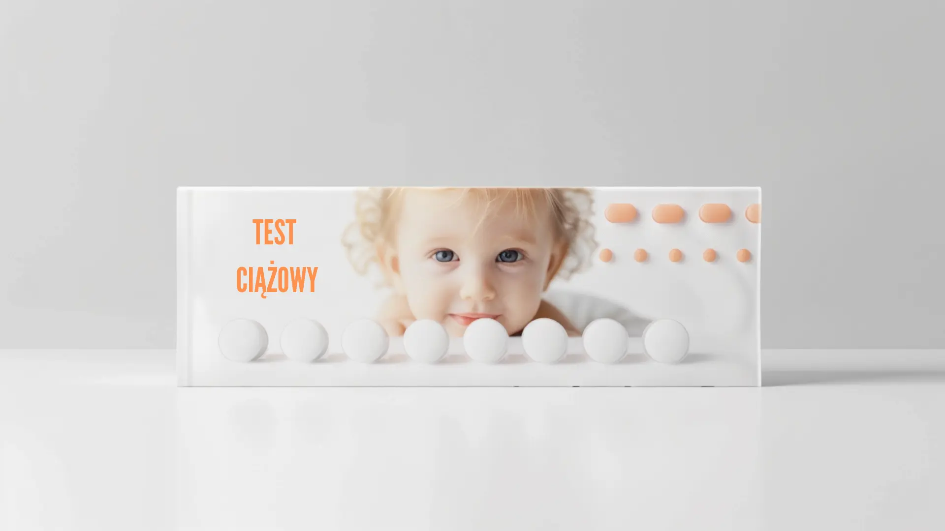 test ciazowy