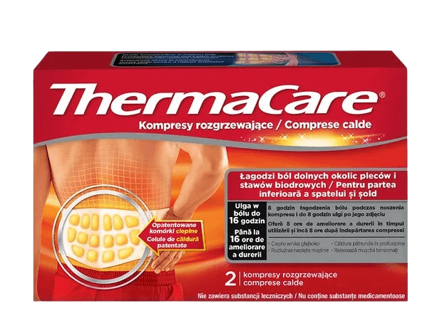 thermacare 2 kompresy