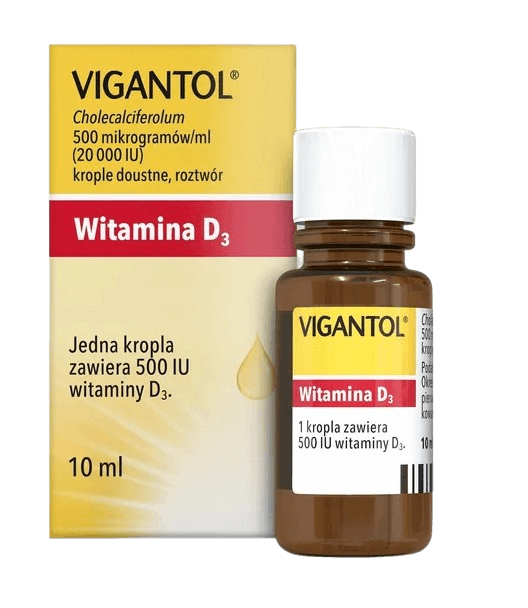 vigantol krople 10 ml