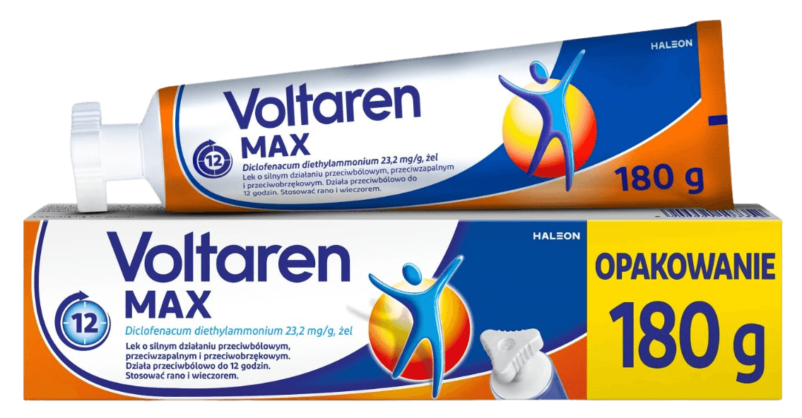 voltaren max zel 180 g