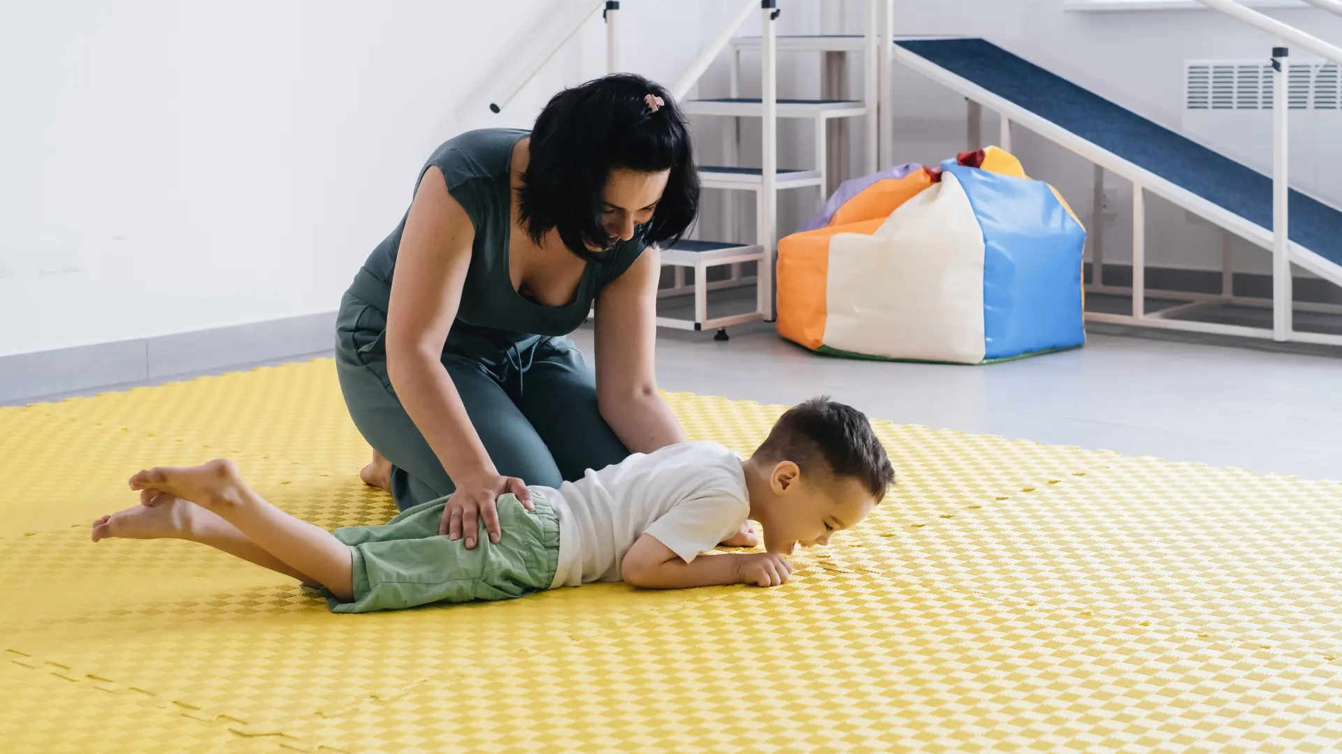 zajęcia terapeutyczne z dzieckiem