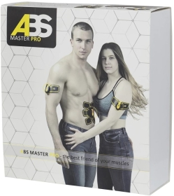ABS Master Pro Elektrostymulator mięści NN HMS 1 sztuka