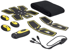ABS Master Pro Elektrostymulator mięści NN HMS 1 sztuka