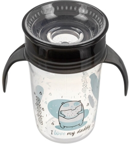 AKUKU Bidon treningowy 360 240ml