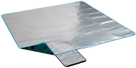 Abisal Koc piknikowy multi 250X200 CM PE + ALU NILS CAMP NC2221
