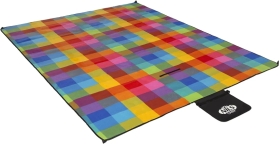 Abisal Koc piknikowy multi 250X200 CM PE + ALU NILS CAMP NC2221
