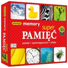 Adamigo Memory Super Pamięć gra 1 sztuka