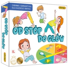 Adamigo Od stóp do głów gra 1 sztuka