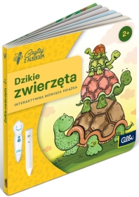 Albi Interaktywna mówiąca książka Dzikie zwierzęta 2+ Q1Q