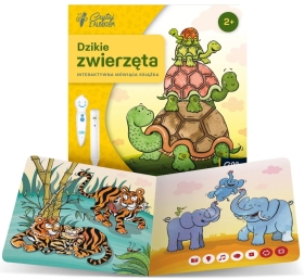 Albi Interaktywna mówiąca książka Dzikie zwierzęta 2+ Q1Q