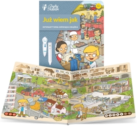 Albi Interaktywna mówiąca książka Już wiem jak 6+ QU7