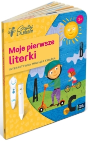 Albi Interaktywna mówiąca książka Moje pierwsze literki 3+ TBM