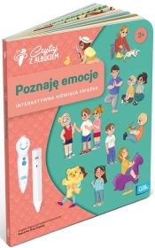 Albi Interaktywna mówiąca książka Poznaję emocje 3+ A4V