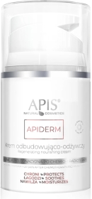 Apis Apiderm Krem odbudowująco-odżywczy na dzień SPF 10 50 ml