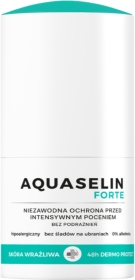 Aquaselin Forte Kuracja antyperspirant przeciw intensywnej potliwości dla wrażliwej skóry 50 ml
