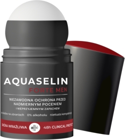 Aquaselin Forte Men Roll-on-antyperspirant kuracja przeciw nadmiernej potliwości dla mężczyzn 50 ml
