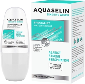 Aquaselin Sensitive Women Specjalistyczny antyperspirant roll-on 50 ml