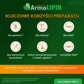 ArmoLipid 60 tabletek