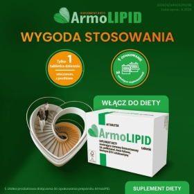 ArmoLipid 60 tabletek