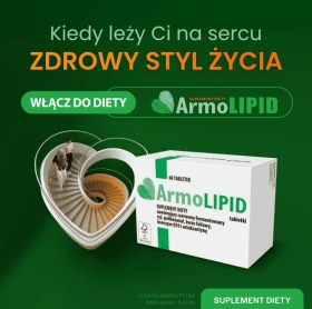 ArmoLipid 60 tabletek