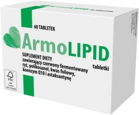 ArmoLipid 60 tabletek