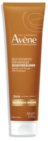Avene Hydrating Self-Tanning Gel Face and Body samoopalacz 100 ml