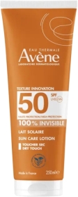 Avène Sun Care Invisible Milk SPF50 mleczko do opalania 250 ml