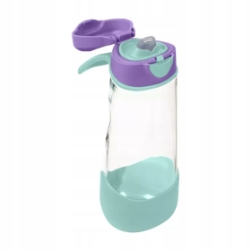 B.BOX Sportowa butelka tritanowa Lilac Pop 600 ml