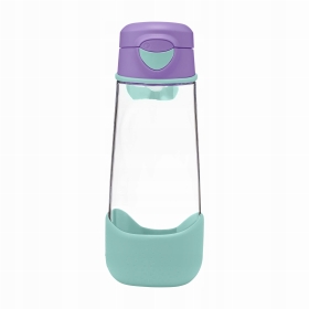 B.BOX Sportowa butelka tritanowa Lilac Pop 600 ml