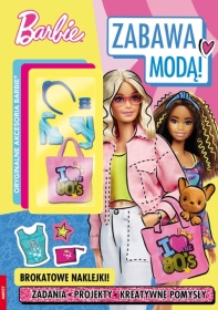 BARBIE. Zabawa modą