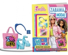 BARBIE. Zabawa modą