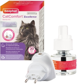 BEAPHAR CatComfort Dyfuzor uspokajający dla kotów starter 48 ml