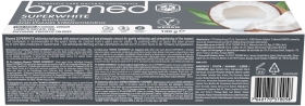 BIOMED SUPERWHITE Pasta do zębów 100 g