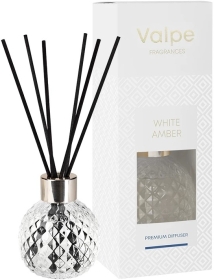 Valpe Dyfuzor zapachowy do 12 tygodni BIAŁY BURSZTYN 100 ml