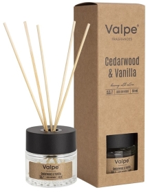 Valpe Dyfuzor zapachowy DRZEWO CEDROWE WANILIA 50 ml