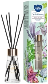 Aura Dyfuzor zapachowy do 12 tygodni KWIATOWA HARMONIA 50 ml
