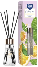 Aura Dyfuzor zapachowy do 12 tygodni POMARAŃCZOWA ROZKOSZ 50 ml