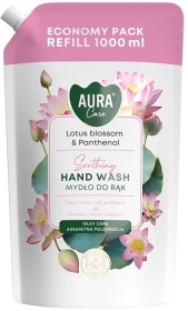 Aura Care Mydło do rąk Kwiat lotosu i pantenol 1000 ml