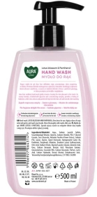 Aura Care Mydło zapach do rąk Kwiat lotosu i pantenol 500 ml