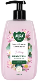 Aura Care Mydło zapach do rąk Kwiat lotosu i pantenol 500 ml