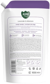 Aura Care Mydło zapach do rąk Lawenda i alantoina 1000 ml