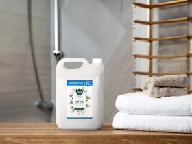 Aura Care Mydło zapach do rąk Mleczko bawełniane i proteiny 5 L