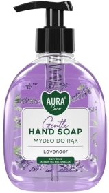 Aura Care Mydło do rąk delikatna lawenda 300ml