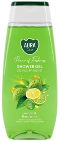 Aura Care Żel pod prysznic zapach Cytryna i bergamotka 350 ml