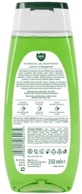 Aura Care Żel pod prysznic zapach Cytryna i bergamotka 350 ml