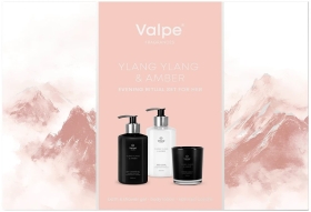 Valpe Zestaw prezentowy zapach Ylang ylang i bursztyn