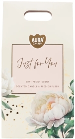 Aura Zestaw prezentowy dyfuzor i świeca zapach ADC-003-510 Just for You