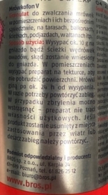BROS Środek na mrówki Mrówkofon 75 g