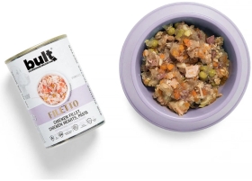 BULT Filety Mięsne mokra karma dla psa Kurczak Serca Makaron 400 g