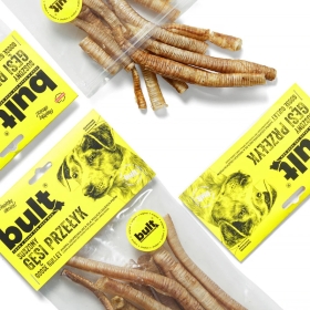 BULT Gryzak dla psa gęsi przełyk 100 g
